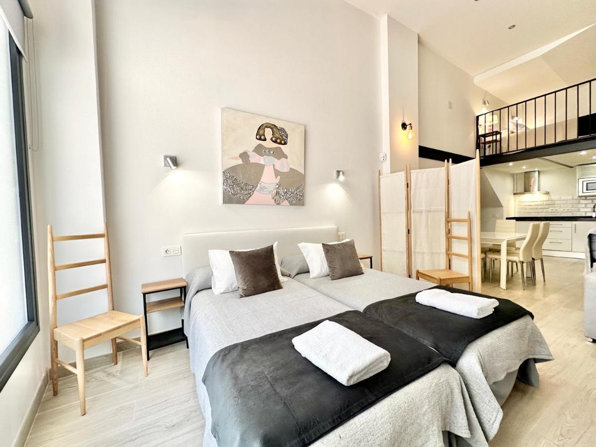 Апартаменты Loft Marbella Center Экстерьер фото