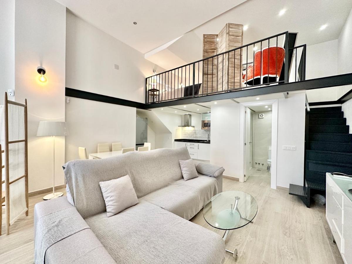 Апартаменты Loft Marbella Center Экстерьер фото