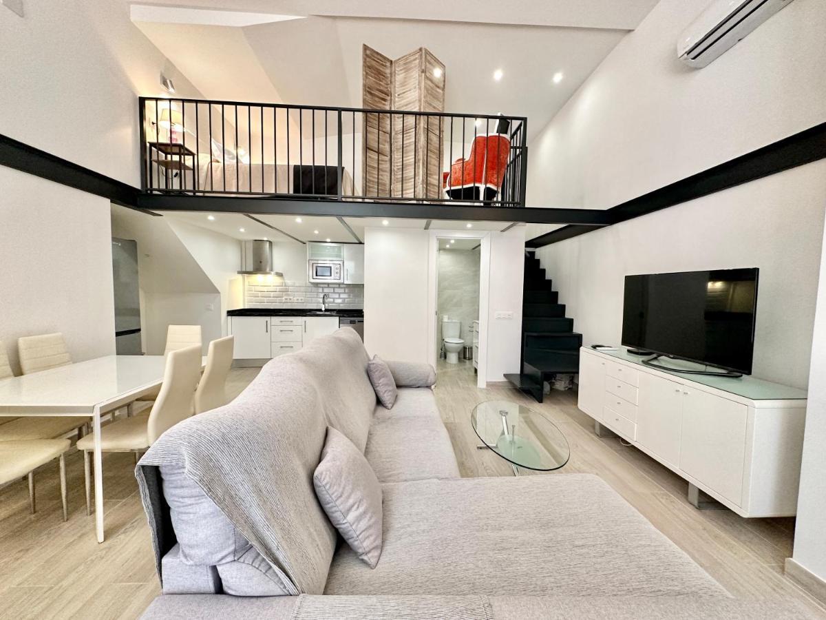 Апартаменты Loft Marbella Center Экстерьер фото