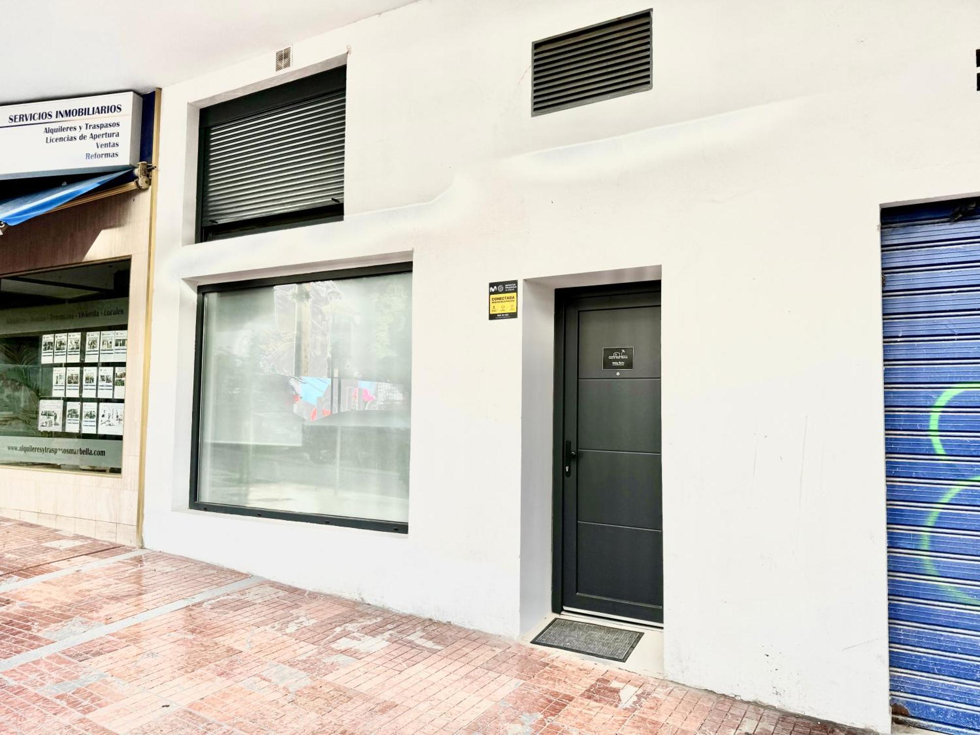 Апартаменты Loft Marbella Center Экстерьер фото